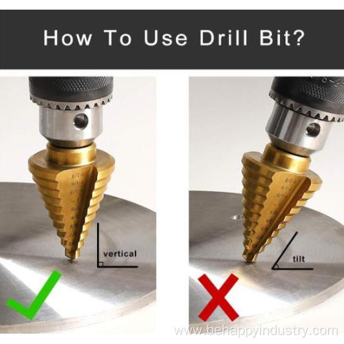 large drill bit set